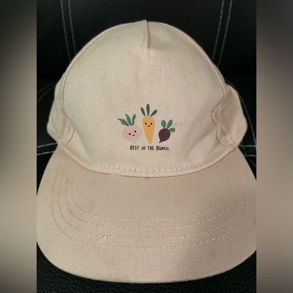 H&M toddler girl cotton hats - 2 pack - Picture 3 of 10